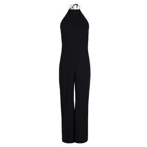 Ba&Sh Halter Jumpsuit in Black Viscose